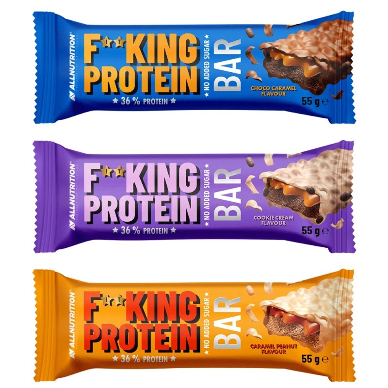 Allnutrition F**King Delicious Protein Bar - Протеинов Бар