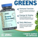 Applied Nutrition Greens Multivitamin 60 Caps | Мултивитамини