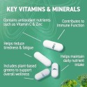 Applied Nutrition Greens Multivitamin 60 Caps | Мултивитамини