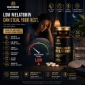 Grassberg Melatonin 1 mg Time Release | 120 Tablets