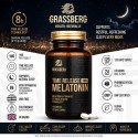 Grassberg Melatonin 1 mg Time Release | 120 Tablets