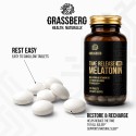 Grassberg Melatonin 1 mg Time Release | 120 Tablets