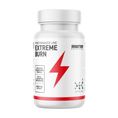 Battery Extreme Burn 60 Caps | Fat Burner