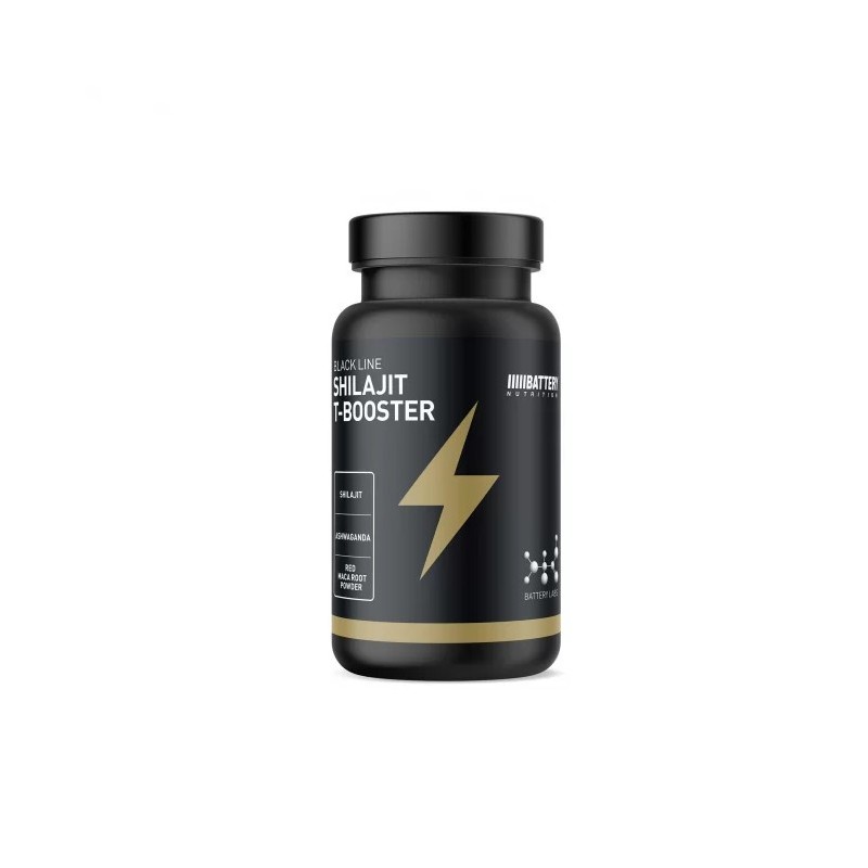 Battery Shilajit T-Booster 30 Caps | Shilajit за мъже