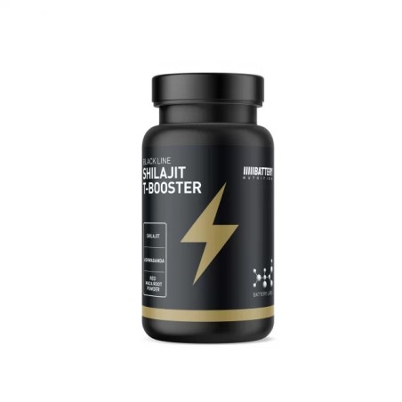 Battery Shilajit T-Booster 30 Caps | Shilajit за мъже