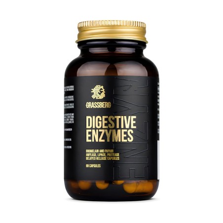 Grassberg Digestive Enzymes - Храносмилателни Ензими