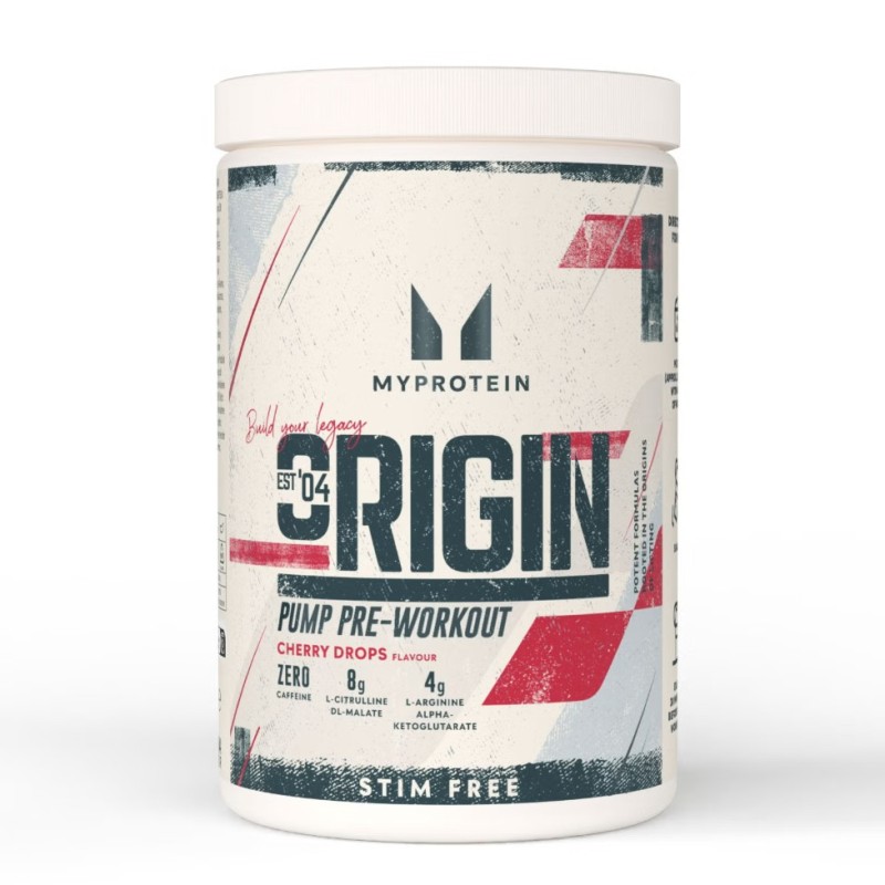 Myprotein Origin Pre-Workout Stim-Free - Азотен Бустер без Стимуланти