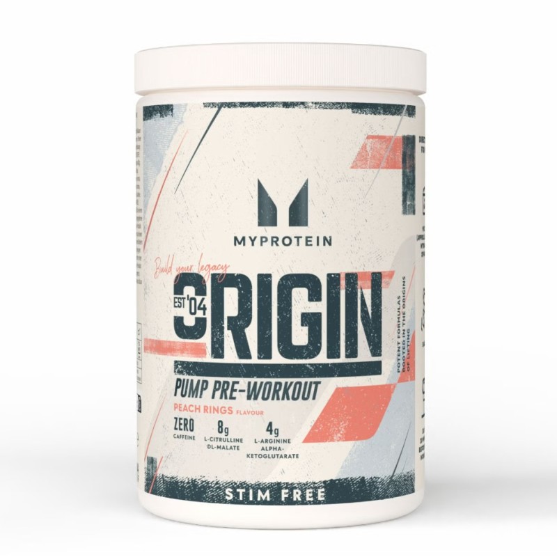 Myprotein Origin Pre-Workout Stim-Free - Азотен Бустер без Стимуланти