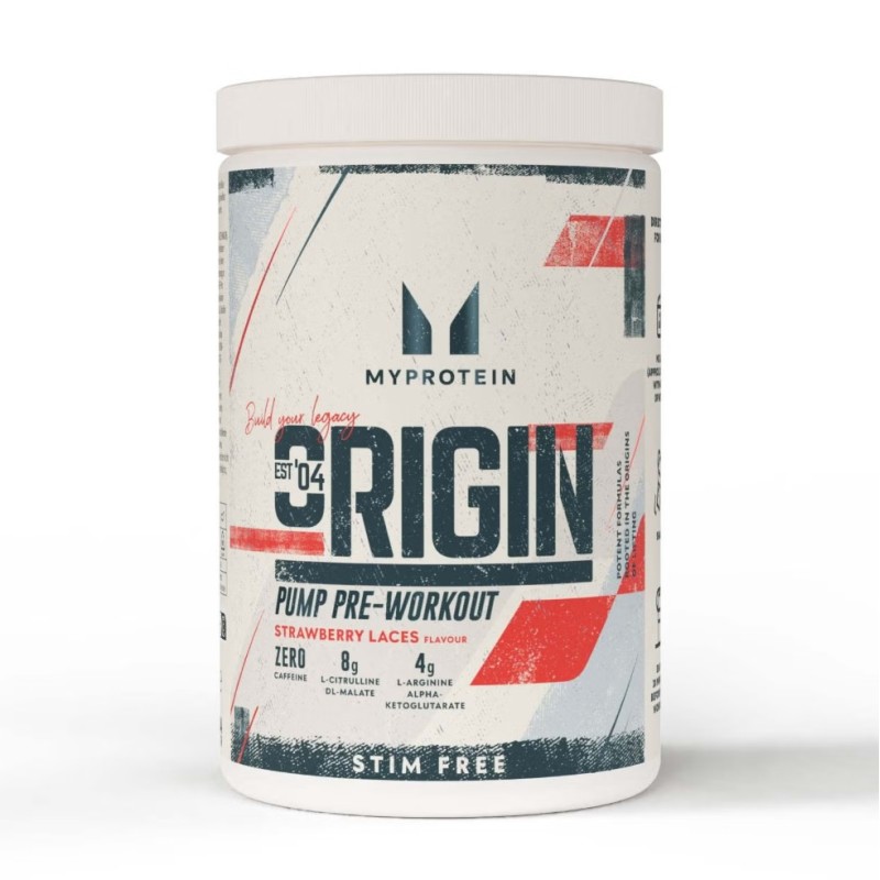 Myprotein Origin Pre-Workout Stim-Free - Азотен Бустер без Стимуланти