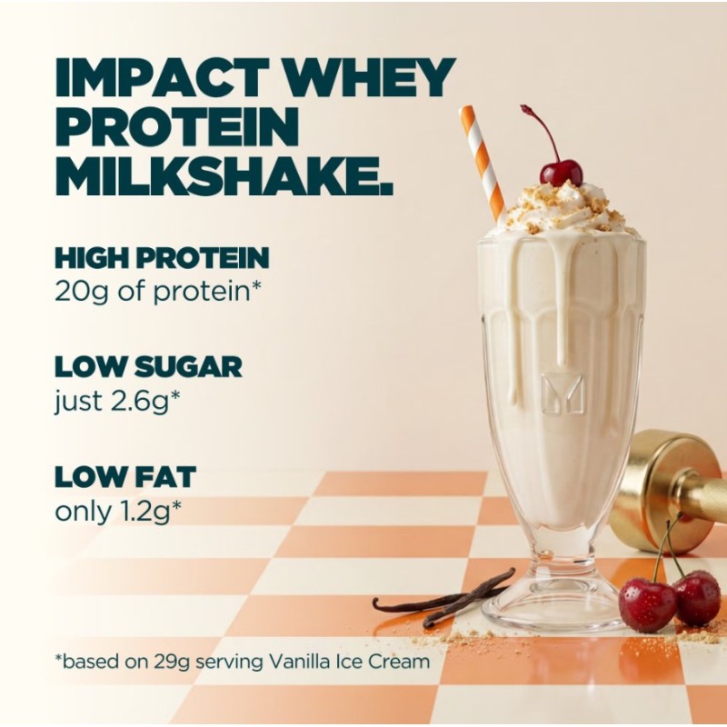 MyProtein Impact Whey Protein Milkshake | Суроватъчен протеин