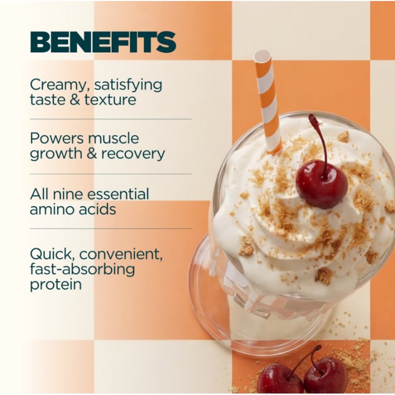 MyProtein Impact Whey Protein Milkshake | Суроватъчен протеин