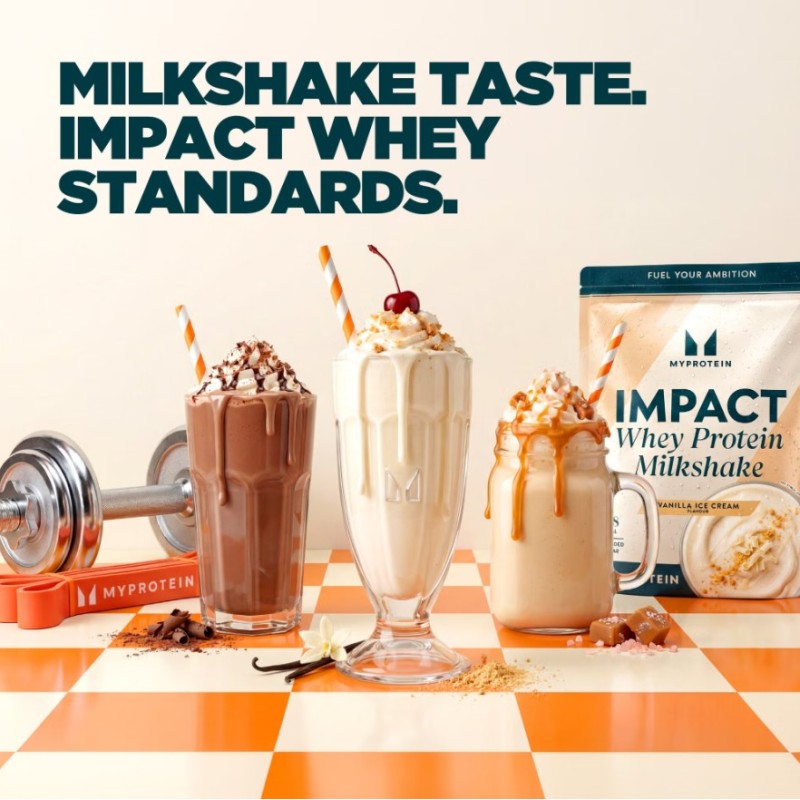 MyProtein Impact Whey Protein Milkshake | Суроватъчен протеин