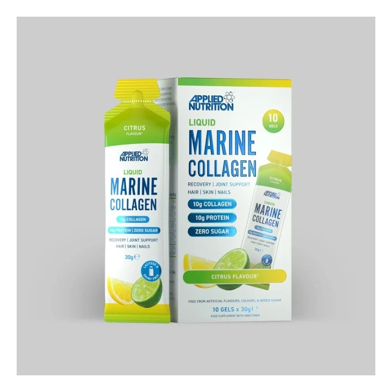 Applied Nutrition Marine Collagen Liquid - Течен Рибен Колаген
