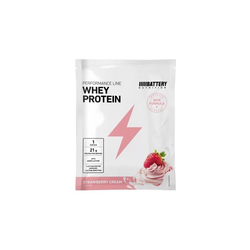 Battery Nutrition Whey Sachets от Ready for Life