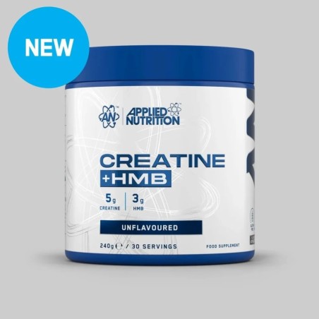 Applied Nutrition Creatine + HMB 240 g | Креатин и HMB