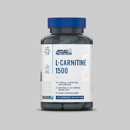 Applied Nutrition L-Carnitine 1500 mg 120 Caps | L-карнитин