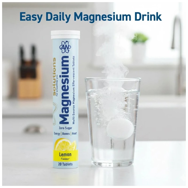 Applied Nutrition Magnesium Effervescent 20 Tabs | Магнезий
