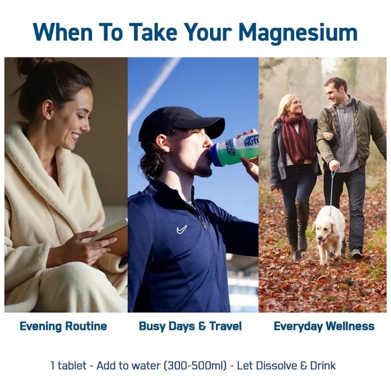 Applied Nutrition Magnesium Effervescent 20 Tabs | Магнезий