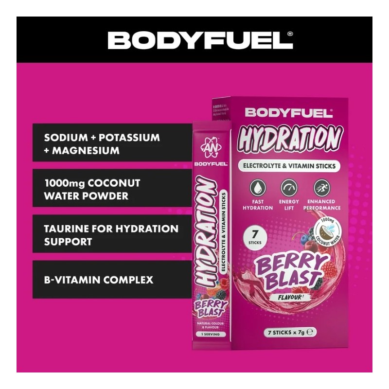 Applied Nutrition BodyFuel Hydration Sticks - Електролитна Формула