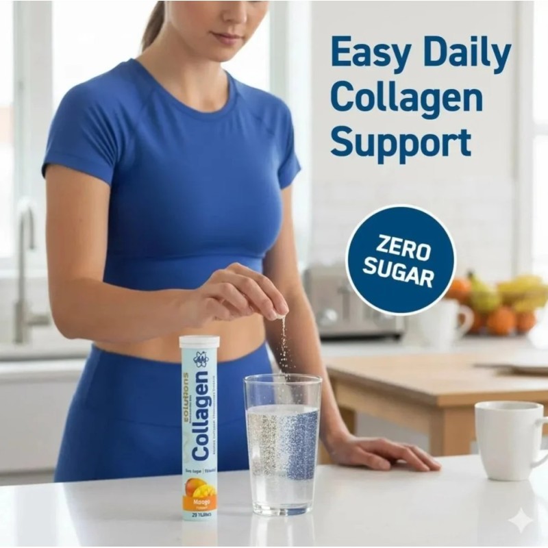 Applied Nutrition Collagen Effervescent 20 Tabs Mango | Колаген