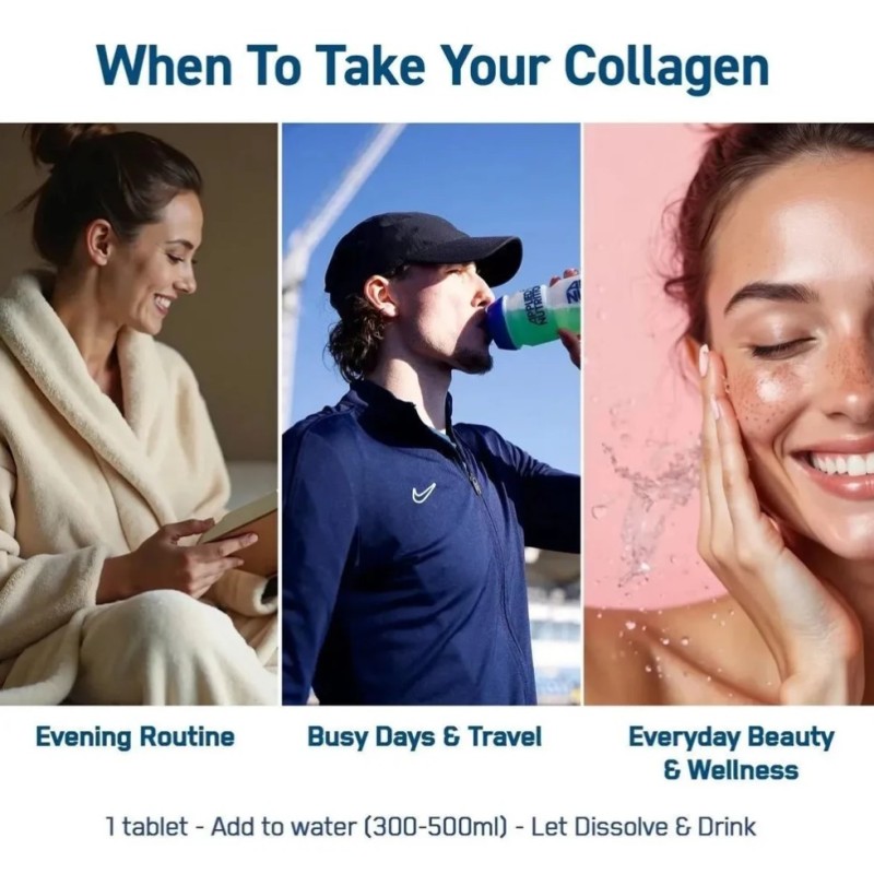 Applied Nutrition Collagen Effervescent 20 Tabs Mango | Колаген
