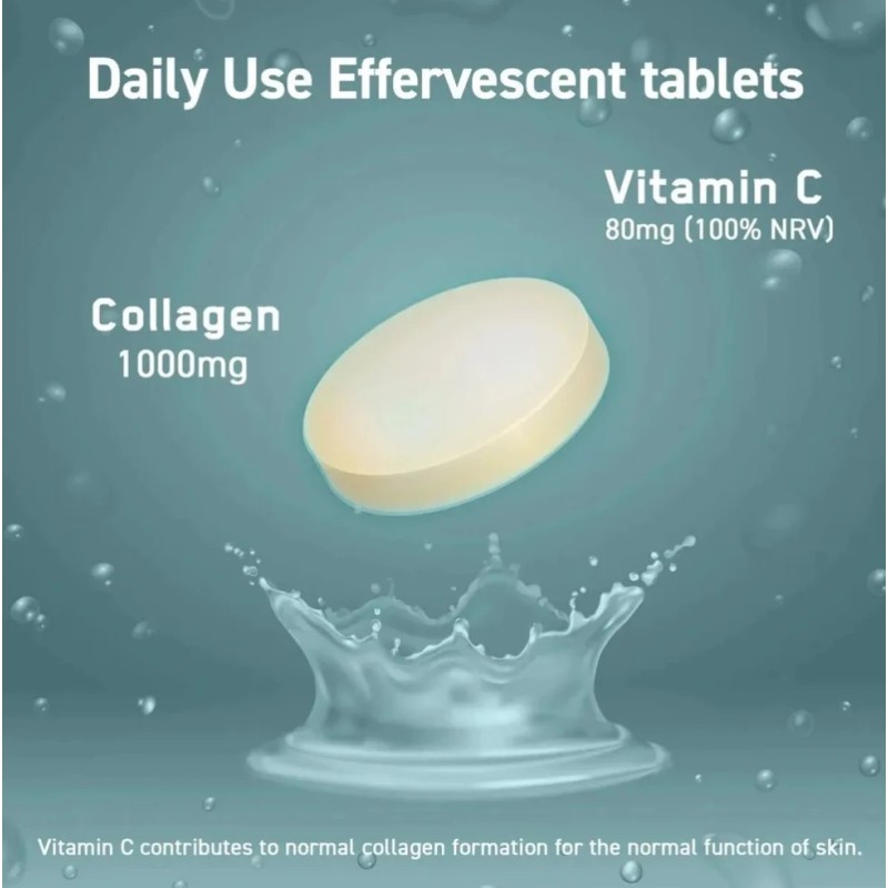 Applied Nutrition Collagen Effervescent 20 Tabs Mango | Колаген