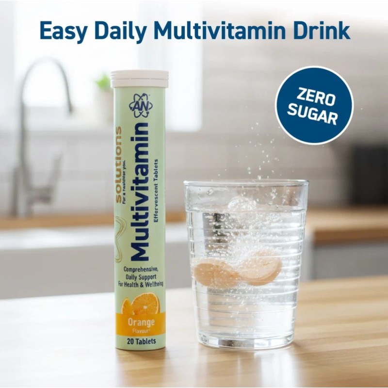 Applied Nutrition Multivitamin Effervescent 20 табл. | Витамини