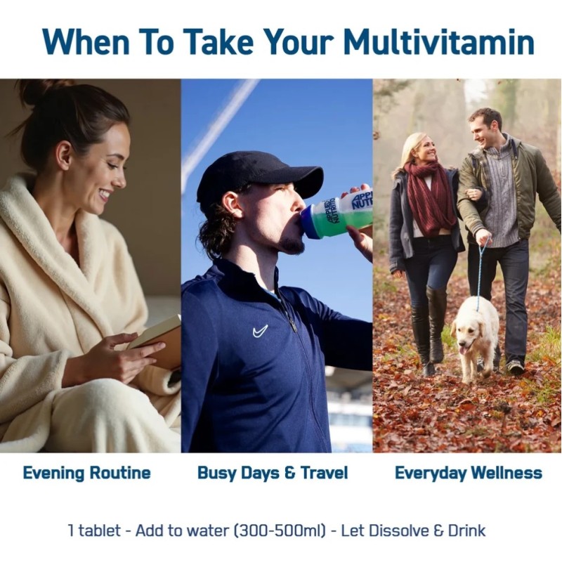 Applied Nutrition Multivitamin Effervescent 20 табл. | Витамини