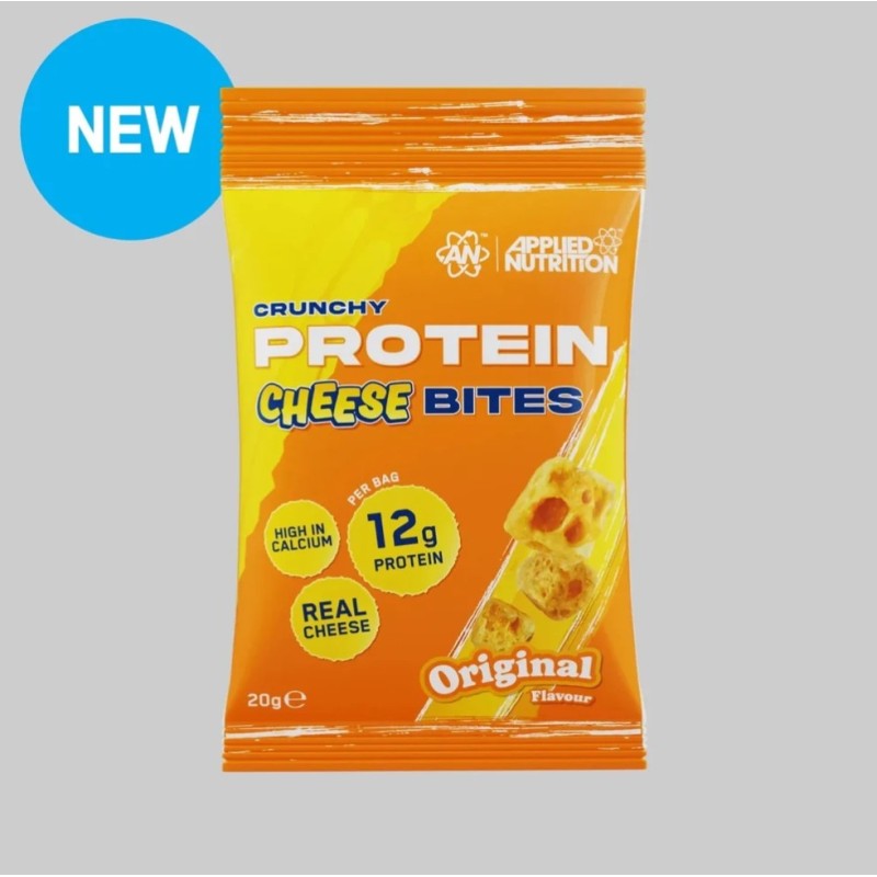 Applied Nutrition Protein Cheese Bites 20 g | Протеинов снакс