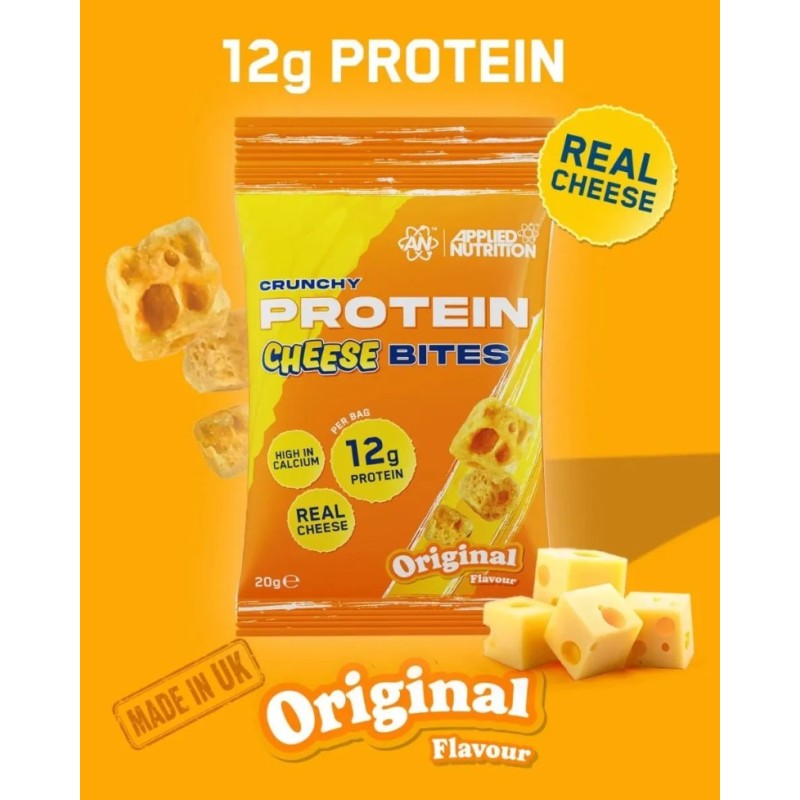 Applied Nutrition Protein Cheese Bites 20 g | Протеинов снакс