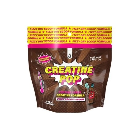 Nanosupps Creatine Pop – Креатин за Сила и Мощност