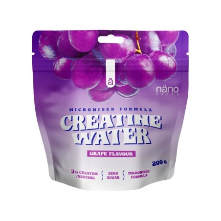 Nanosupps Creatine Water | Креатин за сила и спортни резултати