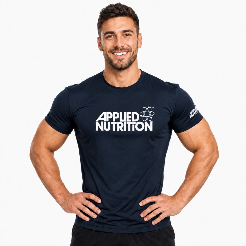 Applied Nutrition T-Shirt Navy - Blue - Тениска