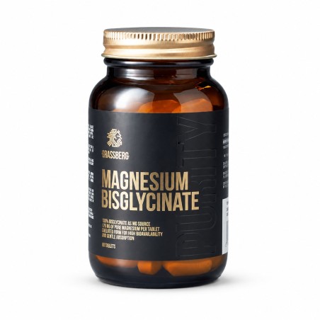 Grassberg Magnesium Bisglycinate - Магнезиев Глицинат