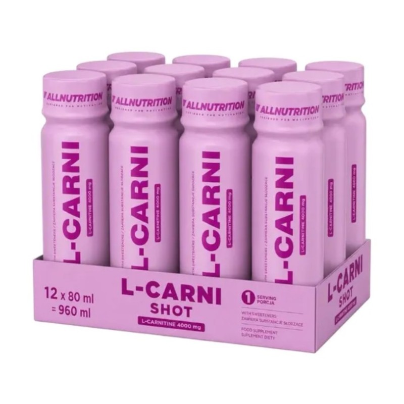 Allnutrition L-Carni Shot - Течен Л-Карнитин