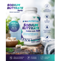 AllNutrition Sodium Butyrate – Натриев Бутират 1200 mg | 100 капсули
