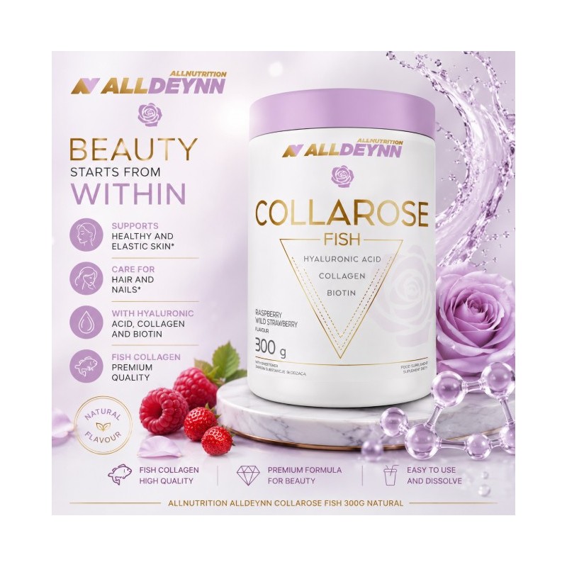 Allnutrition AllDeynn Collarose Fish - Колаген