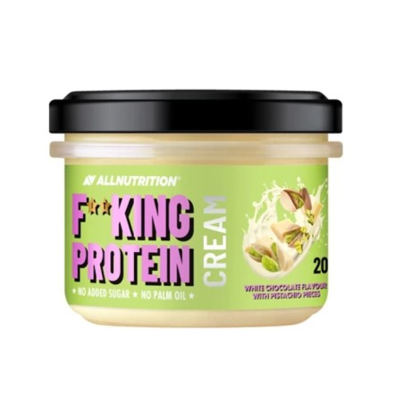 AllNutrition F**King Protein Cream | Бял Шоколад и Шамфъстък