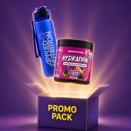Applied Nutrition Hydration Berry Blast + Water Bottle 1L | Промо Пак