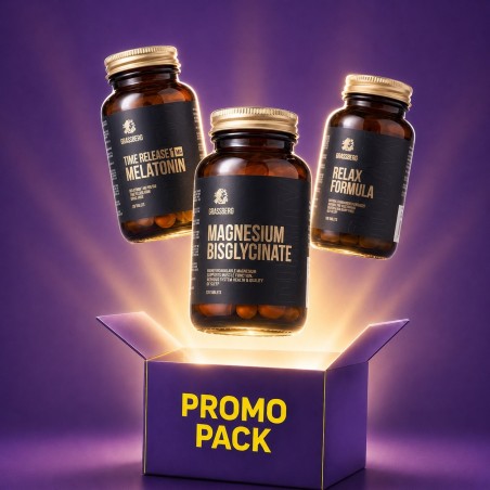 Promo Pack – Sleep & Relax | Магнезий + Мелатонин