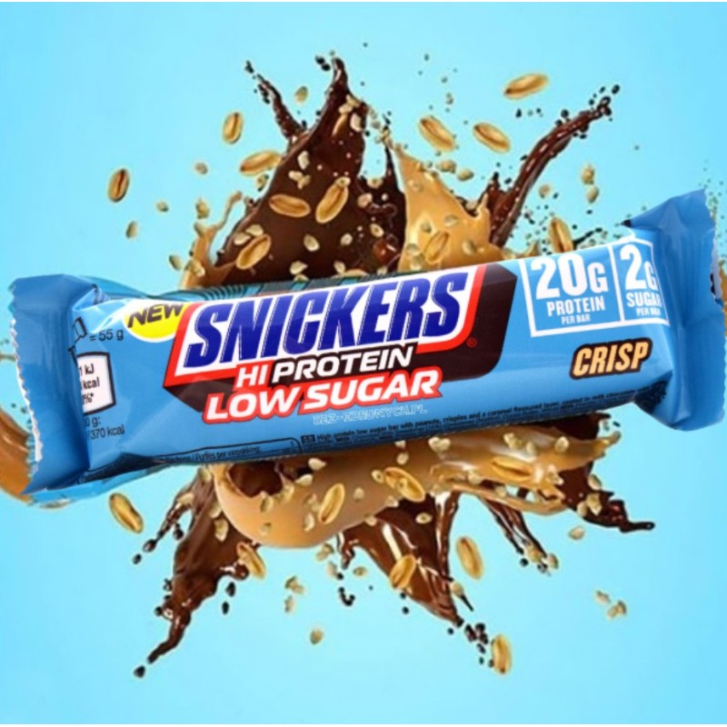 Mars Protein Snickers Hi Protein Crisp Bar - Протеинов Бар