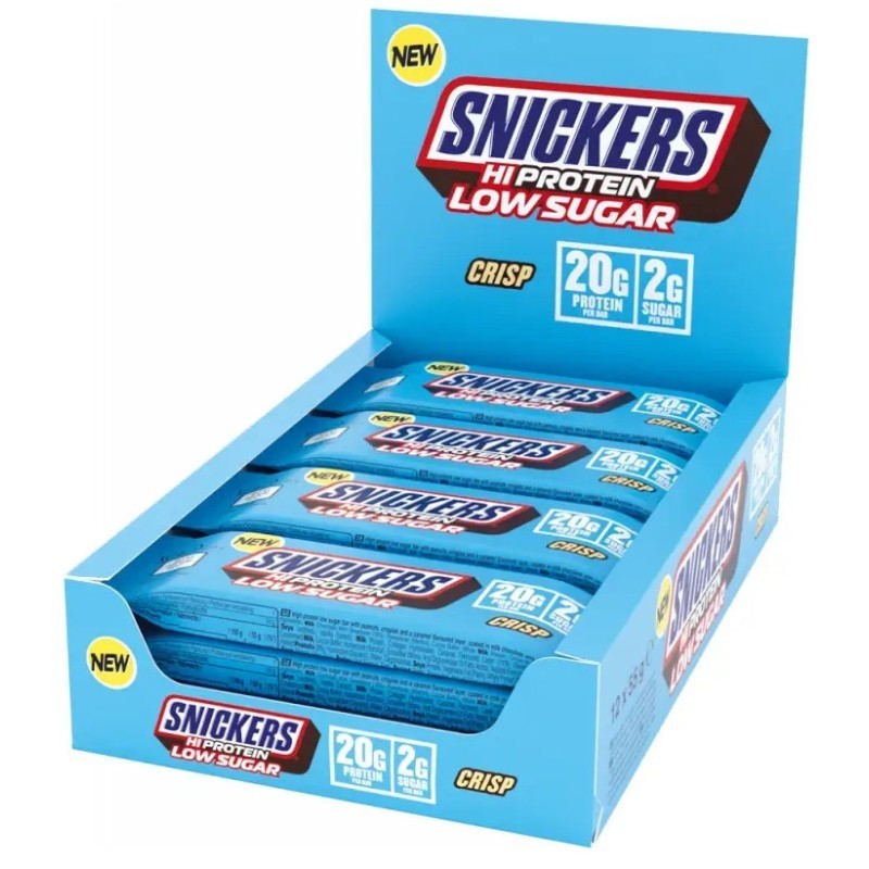 Mars Protein Snickers Hi Protein Crisp Bar - Протеинов Бар
