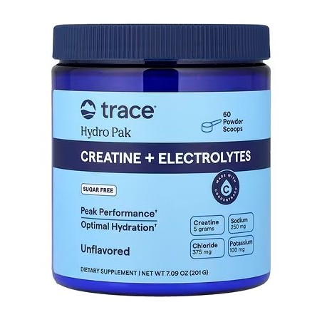 Trace Minerals Hydro Pak Creatine + Electrolytes | Креатин и Електролити