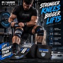 Power System Heavy Duty Knee Wraps for Squats - Blue | Бинтове за Колене