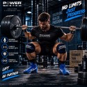 Power System Heavy Duty Knee Wraps for Squats - Blue | Бинтове за Колене