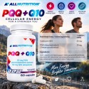 AllNutrition PQQ + Q10 | Енергия и Жизненост