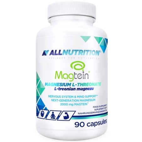 AllNutrition Magtein® Magnesium L-Threonate | Магнезий за Нервната Система