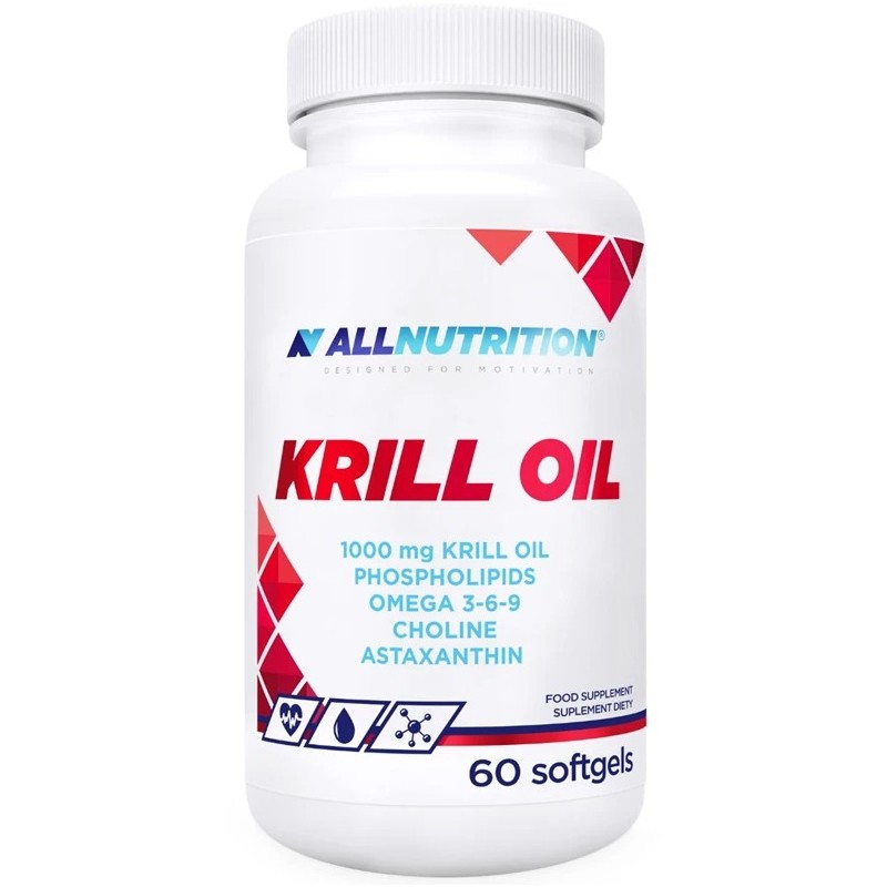 AllNutrition Krill Oil | Омега-3, EPA и DHA