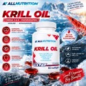 AllNutrition Krill Oil | Омега-3, EPA и DHA