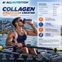 AllNutrition Collagen Glutamine + Creatine | Колаген Глутамин + Креатин